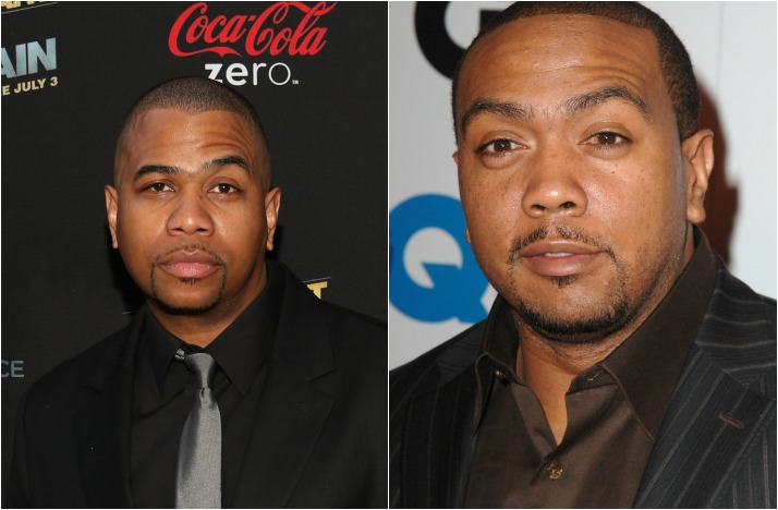 Omar Gooding As Timbaland