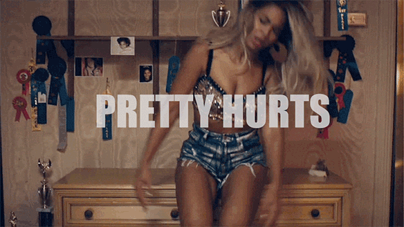 “Pretty Hurts”