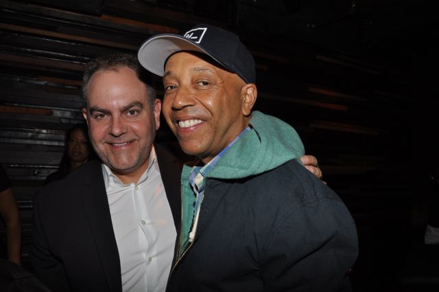 Andy Schuon and Russell Simmons