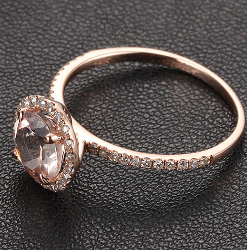 Diamond HALO Ring
