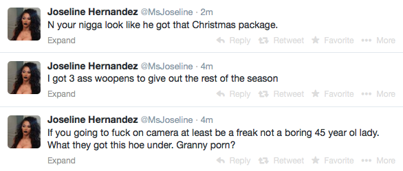 joseline tweets