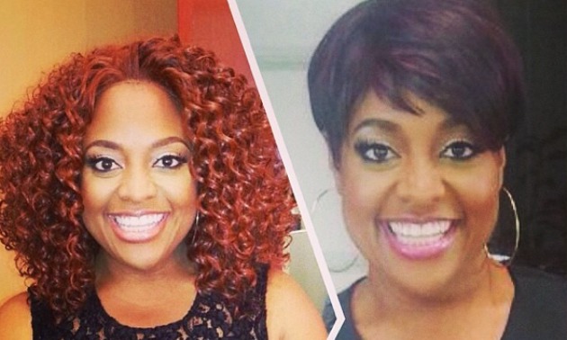 LUXHAIR NOW for Sherri Shepherd