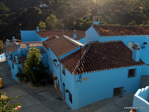 Juzcar, Spain – AKA Smurf Town