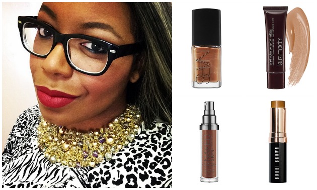 the best foundations for brown skin