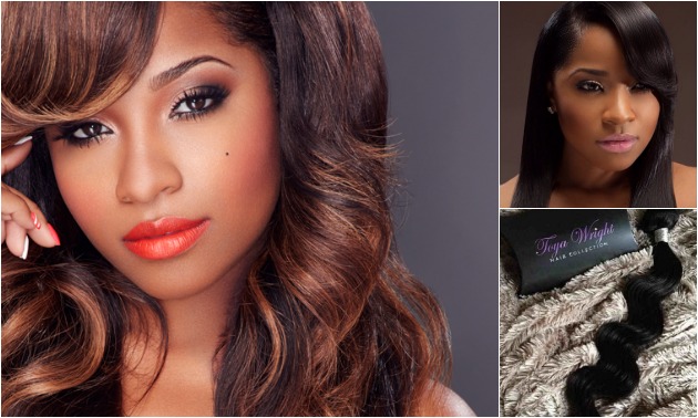 Toya Wright Hair