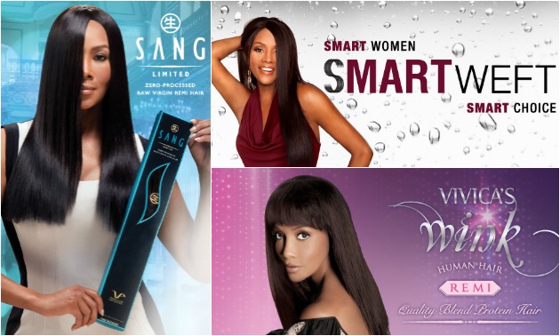 Vivica A. Foxx Hair Collection