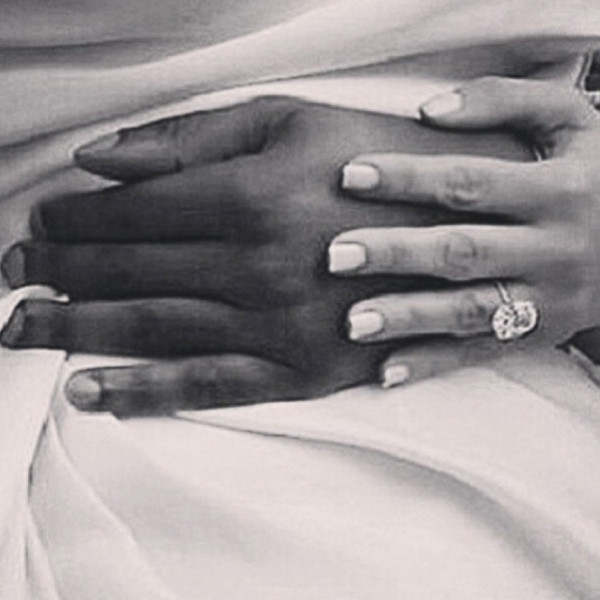 Kimye Wedding Instagrams