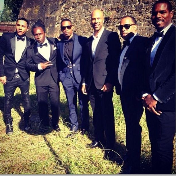 Kimye Wedding Instagrams