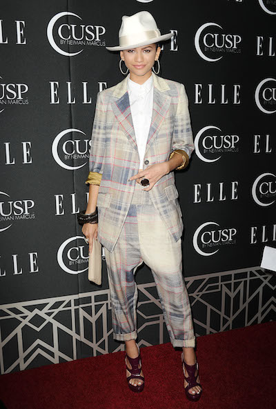 Commit to your look.