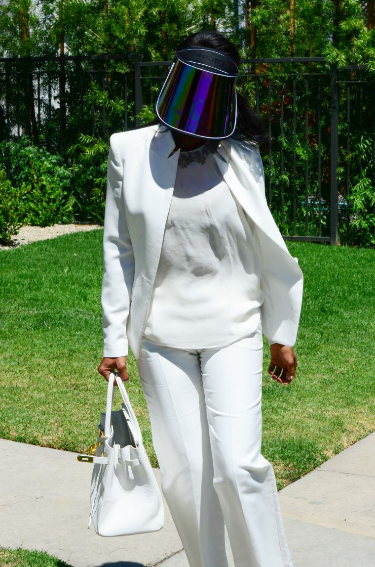 V. Stiviano’s Ridiculous Visors