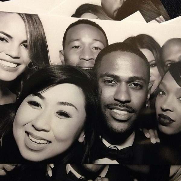 Kimye Wedding Instagrams