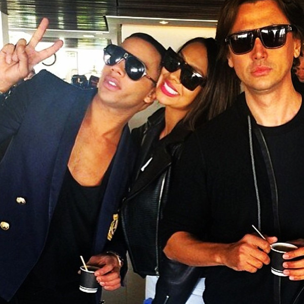 Kimye Wedding Instagrams