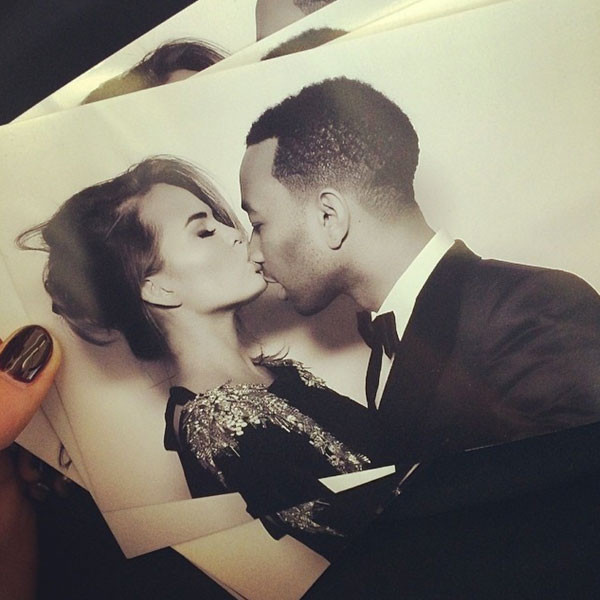 Kimye Wedding Instagrams