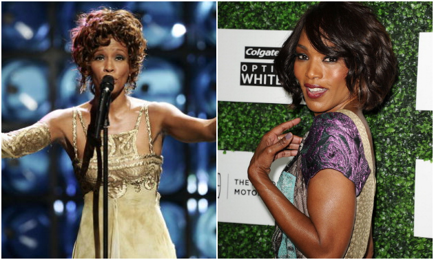 Angela Bassett Whitney Houston