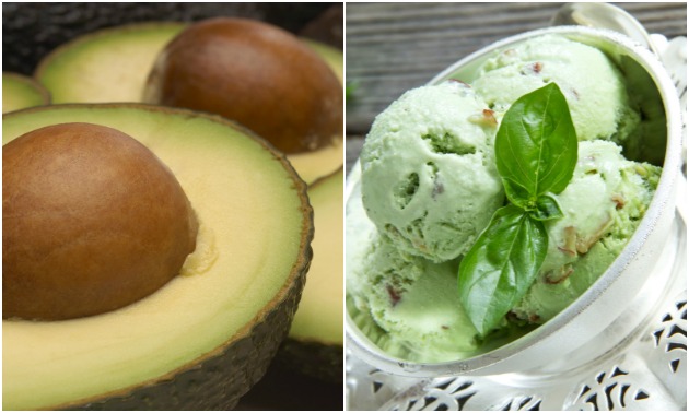 Ice Creamy Avocado