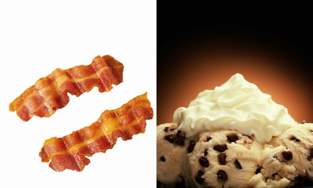 Bacon Chocolate Chip Ice Cream