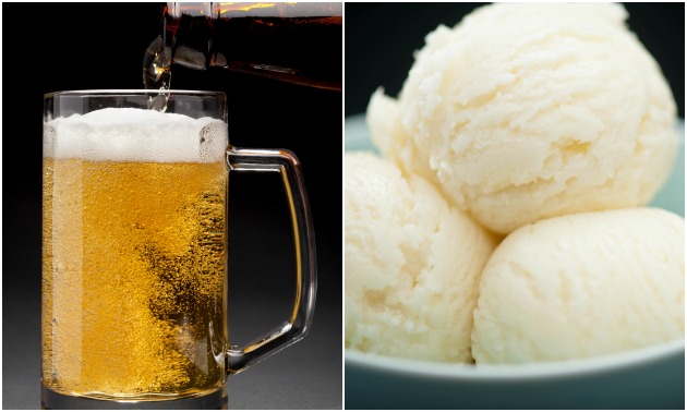 Beermonade Ice Cream