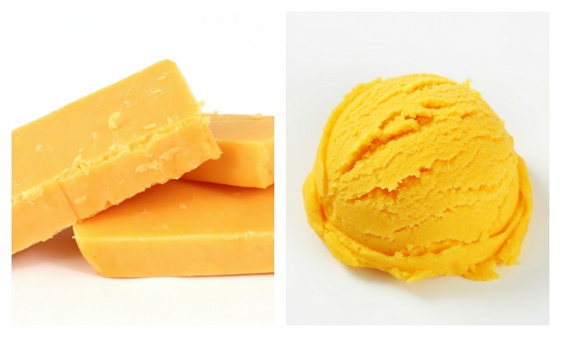 Cheddar Cheese Ice Cream