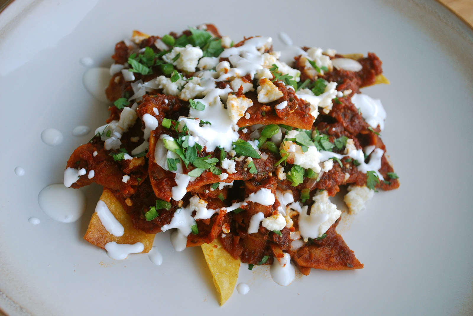 Chilaquiles