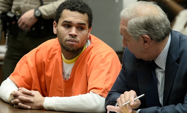 chris brown