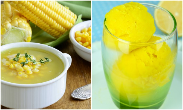 Ice Creamed Corn