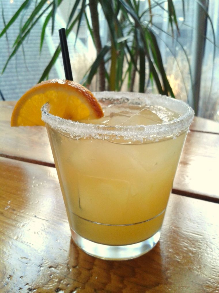 Eclipse Margarita (recipe provided by Haven Rooftop in NYC)