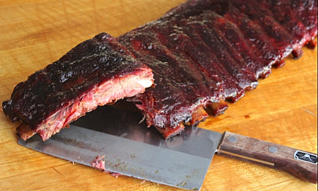 Honey & Soy Glazed Ribs