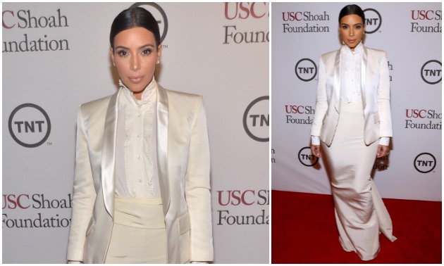kim k USC Shoah Foundation's 20th Anniversary Gala - Reception