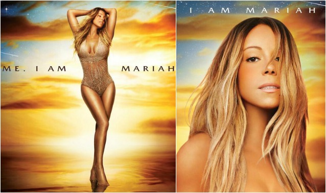 mariah carey album cover