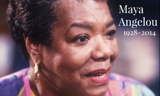 Legendary Author Dr. Maya Angelou Dies 