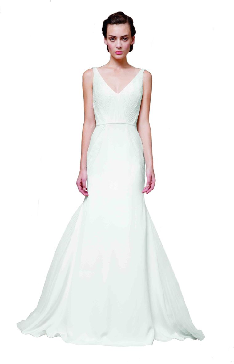 Lela Rose: “The Castle”