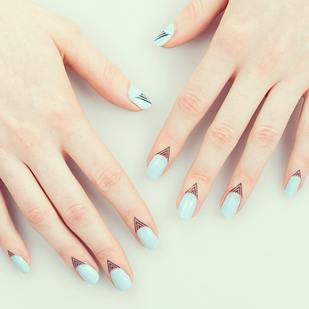 nail cuticle tattoos-1