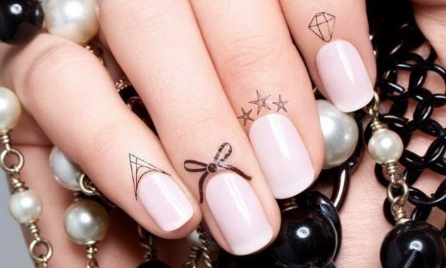 nail cuticle tattoos