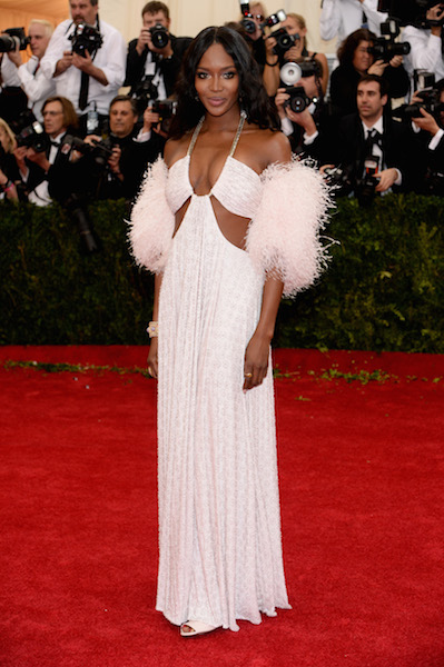 Naomi Campbell in Givenchy