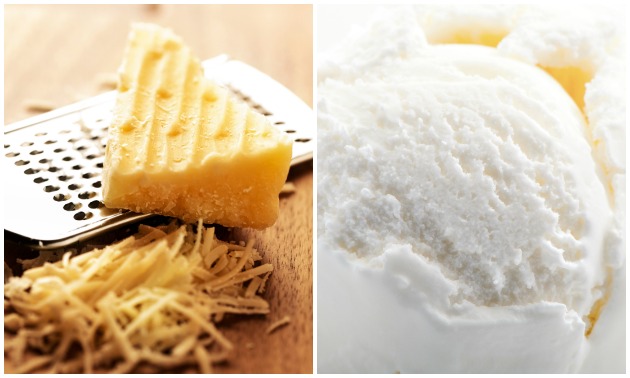 Parmesan-Romano Gelato