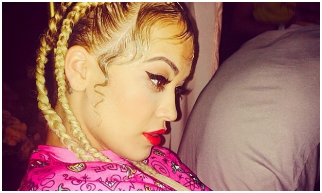 Rita Ora’s Baby Hair