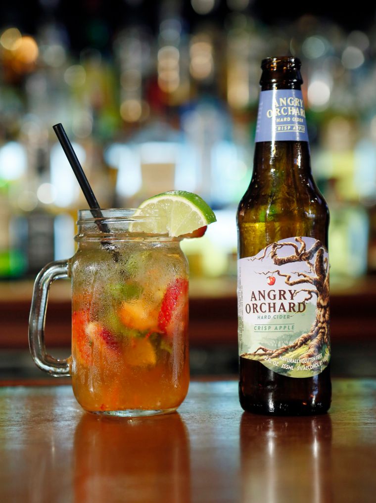 Angry ElderBerry Mojito