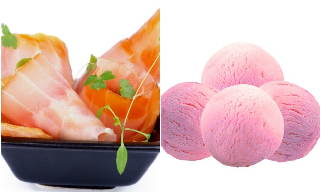 Ice Cream Cheese & Lox