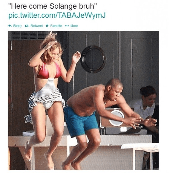 Instagram Reacts To The Solange, Jay Z Fight