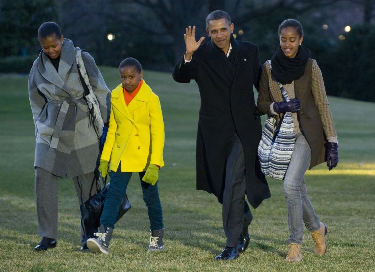 January 2012; Back to the White House
