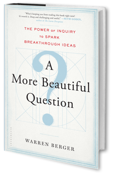 2. Warren Berger, A More Beautiful Question (Bloomsbury)