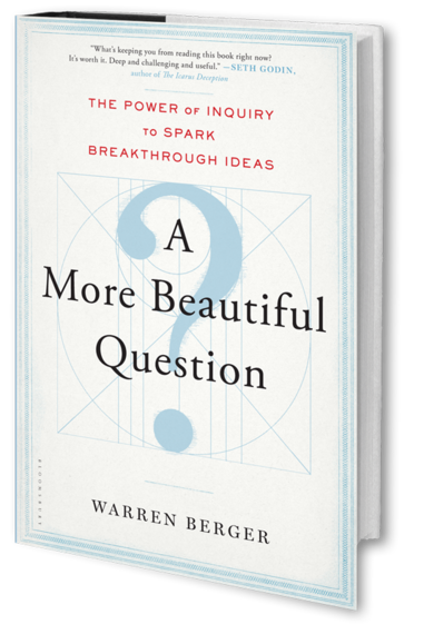 2. Warren Berger, A More Beautiful Question (Bloomsbury)