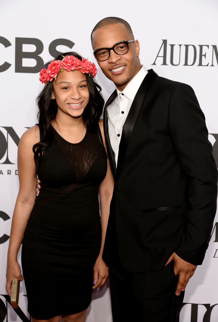 T.I. & Deyjah Imani Harris