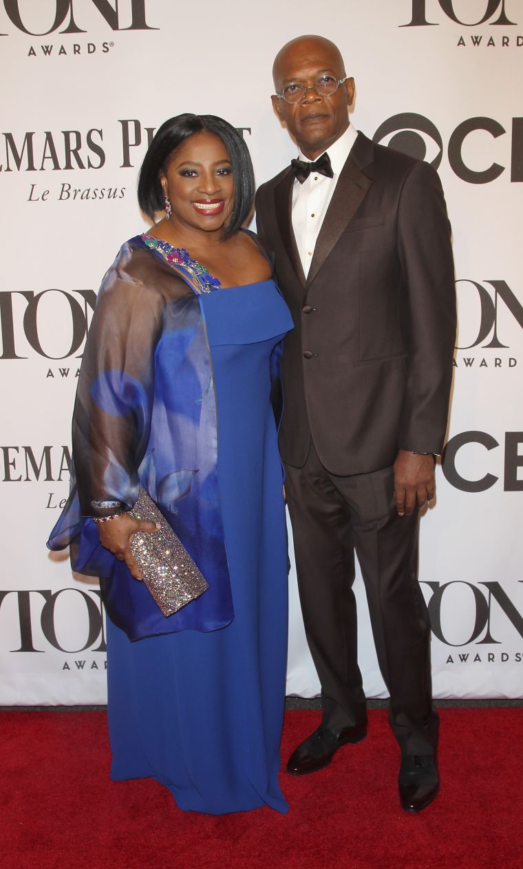 Samuel L. Jackson & LaTanya Richardson