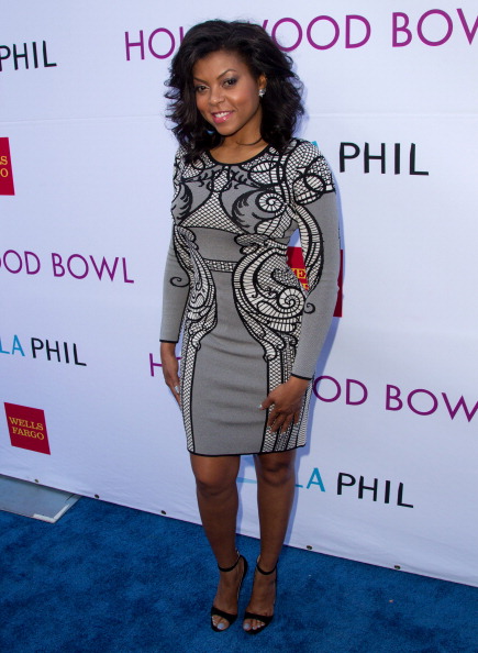 Taraji P. Henson arrives at the 15th Annual Hollywood Bowl Hall of Fame