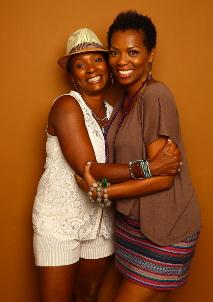 Vanessa Bell Calloway and Vanessa A. Williams at the 2014 American Black Film Festival