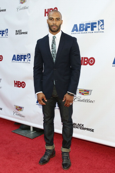 Omari Hardwick attends the 2014 American Black Film Festival