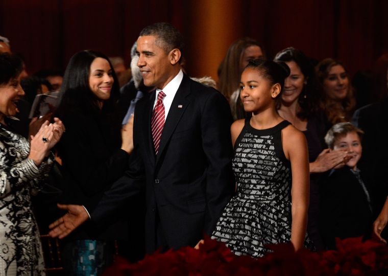 December 2013; TNT Christmas In Washington