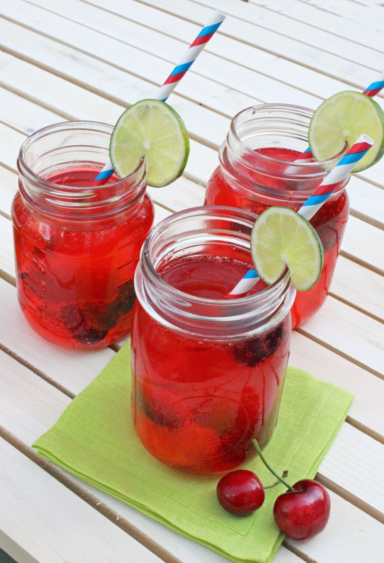 Cherry Lime Mojito