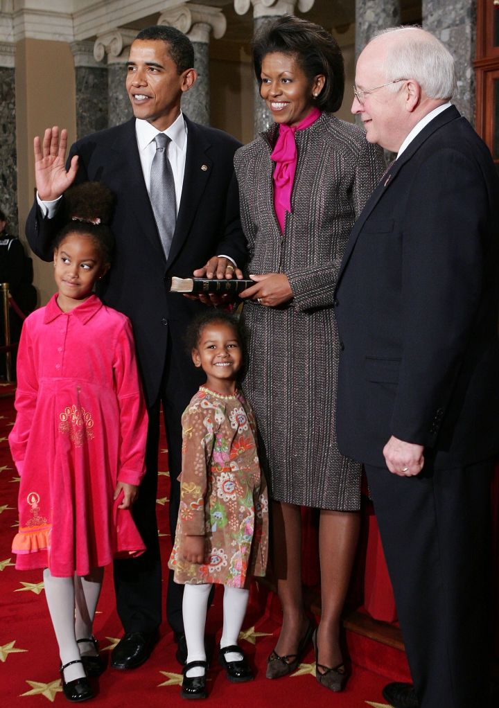 January 2005, 109th U.S. Congress Sworn In